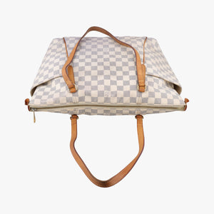 Pre-owned Louis Vuitton TOTALLY MM Azur Damier Canvas N51262 shoulderbag | stylenewstar