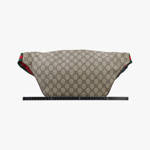 Vintage Gucci GG Supreme Courrier beige×Multicolour PVC coated canvas 529711 bum bag/waist bag | stylenewstar