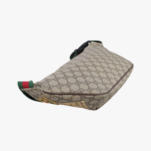 Vintage Gucci GG Supreme Courrier beige×Multicolour PVC coated canvas 529711 bum bag/waist bag | stylenewstar