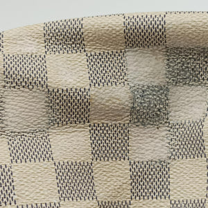 Pre-owned Louis Vuitton SIRACUSA GM AZUR Damier Canvas N41111 shoulderbag | stylenewstar