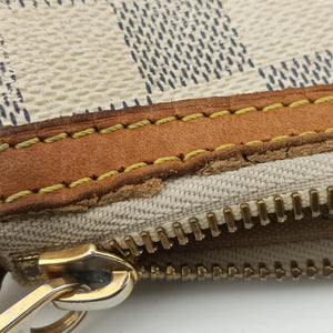 Pre-owned Louis Vuitton SIRACUSA GM AZUR Damier Canvas N41111 shoulderbag | stylenewstar