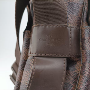 Pre-owned Louis Vuitton NAVIGLIO EBENE Damier Canvas N45255 shoulderbag | stylenewstar