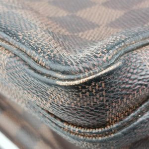 Pre-owned Louis Vuitton NAVIGLIO EBENE Damier Canvas N45255 shoulderbag | stylenewstar