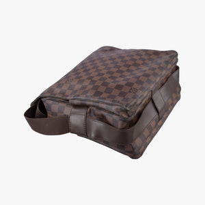Pre-owned Louis Vuitton NAVIGLIO EBENE Damier Canvas N45255 shoulderbag | stylenewstar