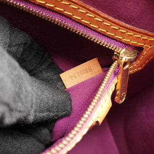 Pre-owned Louis Vuitton Brea MM ROUGE FAUVISTE Vernis M91690 shoulderbag | stylenewstar