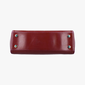 Pre-owned Louis Vuitton Brea MM ROUGE FAUVISTE Vernis M91690 shoulderbag | stylenewstar