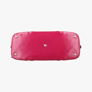 Pre-owned Gucci Microguccissima Rose Patent 309617 shoulderbag | stylenewstar