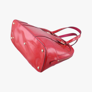 Vintage Gucci Microguccissima Red Patent Leather 309617 shoulderbag | stylenewstar