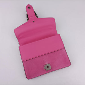 Pre-owned Gucci Dionysus Pink Suede×leather 421970 shoulderbag | stylenewstar