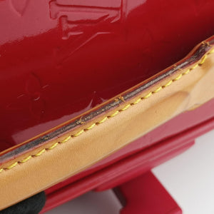 Pre-owned Louis Vuitton Pegase 45 pomme d'amour Vernis M91278 suitcase | stylenewstar