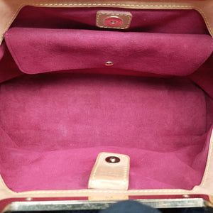 Pre-owned Louis Vuitton JUDY MM white Monogram Multicolor M40255 shoulderbag | stylenewstar