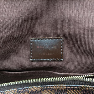 Pre-owned Louis Vuitton BROOKLYN GM EBENE Damier Canvas N51212 shoulderbag | stylenewstar