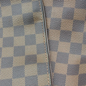 Pre-owned Louis Vuitton BROOKLYN GM EBENE Damier Canvas N51212 shoulderbag | stylenewstar