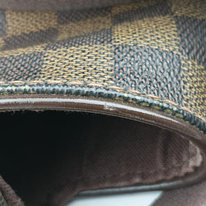 Pre-owned Louis Vuitton BROOKLYN GM EBENE Damier Canvas N51212 shoulderbag | stylenewstar