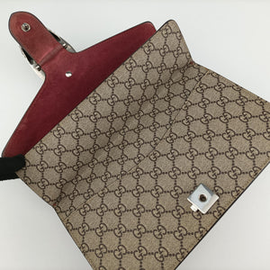 Vintage Gucci Dionysus Beige×red×multicolor PVC coated canvas × suede 400249 shoulderbag | stylenewstar