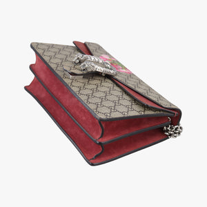 Vintage Gucci Dionysus Beige×red×multicolor PVC coated canvas × suede 400249 shoulderbag | stylenewstar