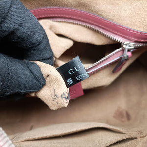 Vintage Gucci GG Blooms beige×Multicolour PVC coated canvas×leather 409529 shoulderbag | stylenewstar