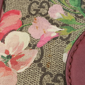 Vintage Gucci GG Blooms beige×Multicolour PVC coated canvas×leather 409529 shoulderbag | stylenewstar