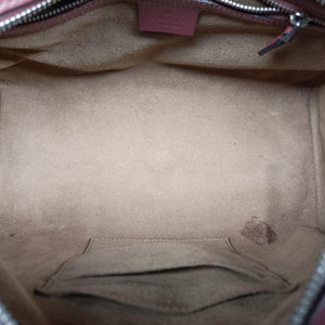 Vintage Gucci GG Blooms beige×Multicolour PVC coated canvas×leather 409529 shoulderbag | stylenewstar