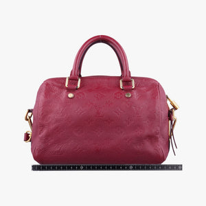 Secondhand Louis Vuitton Speedy Bandouliere 25 Jaipur Monogram Empreinte M40827 shoulderbag | stylenewstar