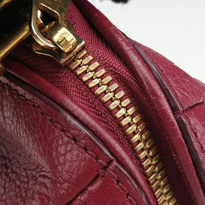 Secondhand Louis Vuitton Speedy Bandouliere 25 Jaipur Monogram Empreinte M40827 shoulderbag | stylenewstar