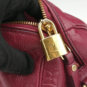 Secondhand Louis Vuitton Speedy Bandouliere 25 Jaipur Monogram Empreinte M40827 shoulderbag | stylenewstar