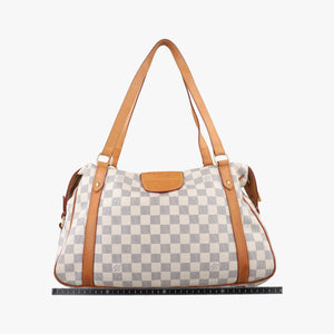Pre-owned Louis Vuitton STRESA PM Azur Damier Canvas N42220 shoulderbag | stylenewstar