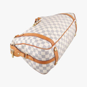 Pre-owned Louis Vuitton STRESA PM Azur Damier Canvas N42220 shoulderbag | stylenewstar
