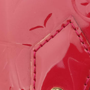 Pre-owned Louis Vuitton Alma BB pomme d'amour Vernis M91606 shoulderbag | stylenewstar