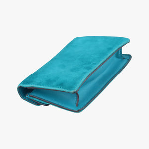Pre-owned Gucci Dionysus Blue velour×Leather 476432 shoulderbag | stylenewstar