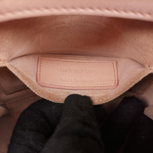 Secondhand Yves Saint Laurent Y Line pink Leather 311215 shoulderbag | stylenewstar