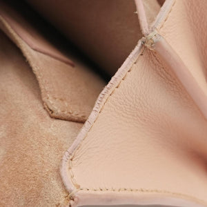 Secondhand Yves Saint Laurent Y Line pink Leather 311215 shoulderbag | stylenewstar