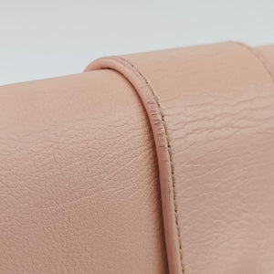 Secondhand Yves Saint Laurent Y Line pink Leather 311215 shoulderbag | stylenewstar