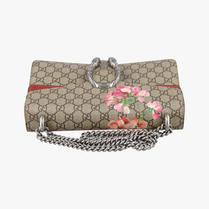 Secondhand Gucci Dionysus beige×red×Multicolour PVC coated canvas × suede 400249 shoulderbag | stylenewstar