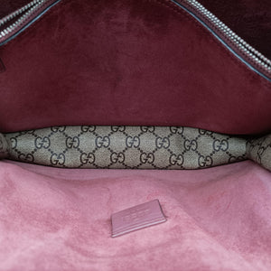 Secondhand Gucci Dionysus beige×red×Multicolour PVC coated canvas × suede 400249 shoulderbag | stylenewstar
