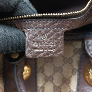 Pre-owned Gucci Babushka Multicolour PVC coated canvas 207774 handbag | stylenewstar