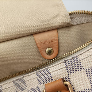 Pre-owned Louis Vuitton Speedy30 Azur Damier Canvas N41533 shoulderbag | stylenewstar