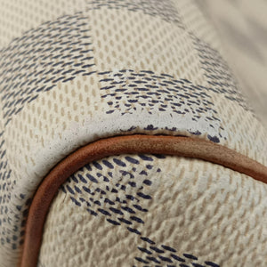 Pre-owned Louis Vuitton Speedy30 Azur Damier Canvas N41533 shoulderbag | stylenewstar