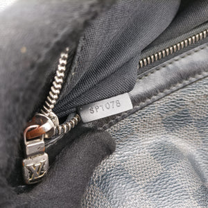 Pre-owned Louis Vuitton DANIEL GM Noir Damier Graphite N58033 shoulderbag | stylenewstar