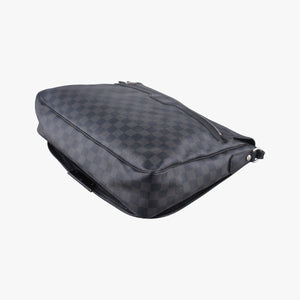 Pre-owned Louis Vuitton DANIEL GM Noir Damier Graphite N58033 shoulderbag | stylenewstar