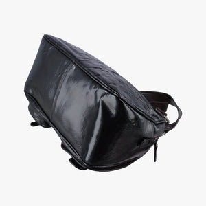 Secondhand Christian Dior Gaucho Black Patent handbag | stylenewstar