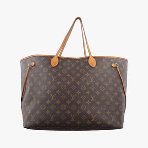 Vintage Louis Vuitton NEVERFULL GM Brown Monogram Canvas M40157 shoulderbag | stylenewstar