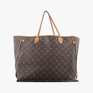 Vintage Louis Vuitton NEVERFULL GM Brown Monogram Canvas M40157 shoulderbag | stylenewstar