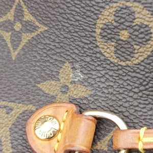 Vintage Louis Vuitton NEVERFULL GM Brown Monogram Canvas M40157 shoulderbag | stylenewstar