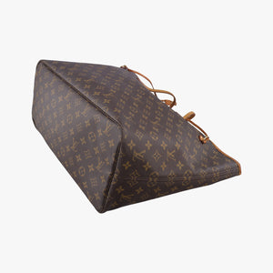 Vintage Louis Vuitton NEVERFULL GM Brown Monogram Canvas M40157 shoulderbag | stylenewstar
