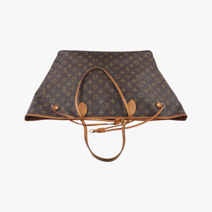 Vintage Louis Vuitton NEVERFULL GM Brown Monogram Canvas M40157 shoulderbag | stylenewstar