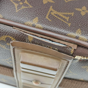 Pre-owned Louis Vuitton PEGASE 55 Brown Monogram Canvas M23294 suitcase | stylenewstar