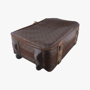 Pre-owned Louis Vuitton PEGASE 55 Brown Monogram Canvas M23294 suitcase | stylenewstar