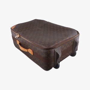 Pre-owned Louis Vuitton PEGASE 55 Brown Monogram Canvas M23294 suitcase | stylenewstar