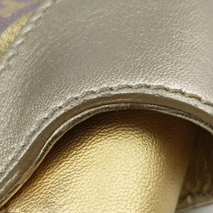 Vintage Fendi Zucchino turn lock golden×Multicolour canvas×leather 8BR492 handbag | stylenewstar